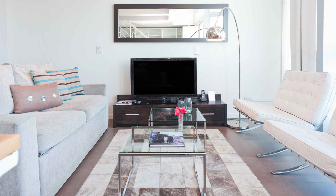 Spacious One Bedroom Penthouse Loft in Five Star Building