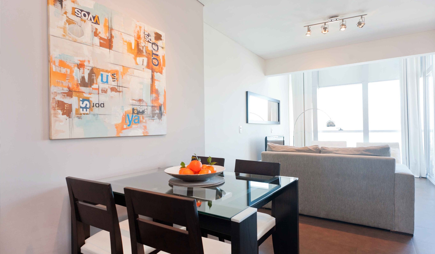 Spacious One Bedroom Penthouse Loft in Five Star Building