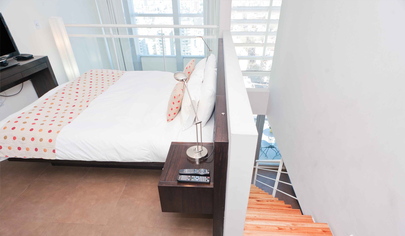 Spacious One Bedroom Penthouse Loft in Five Star Building