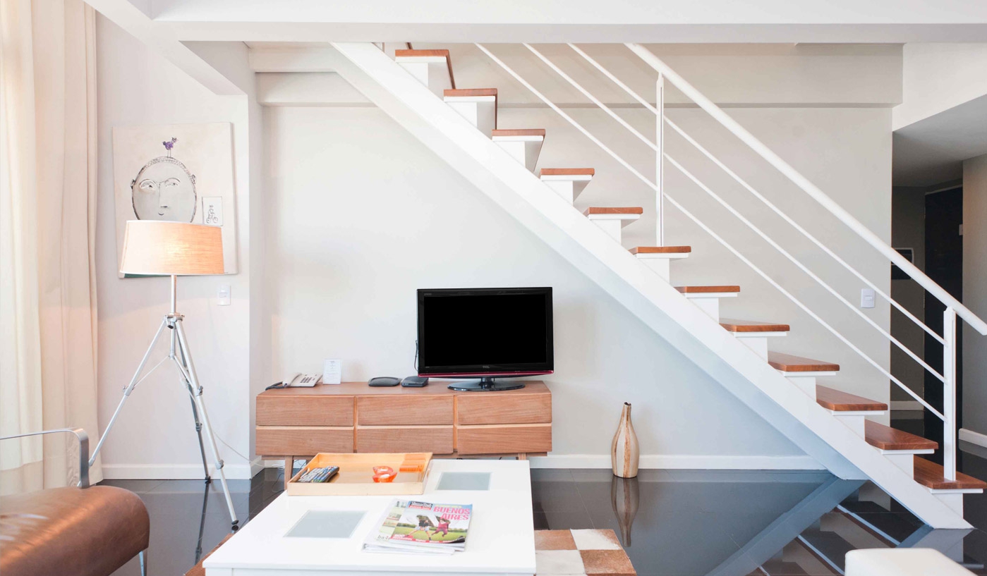 Top One Bedroom Penthouse Loft in Five Star Building