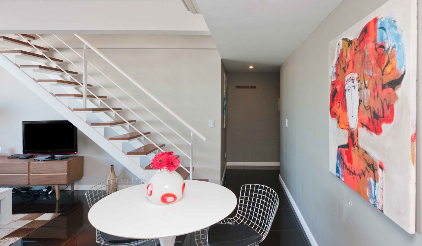 Top One Bedroom Penthouse Loft in Five Star Building