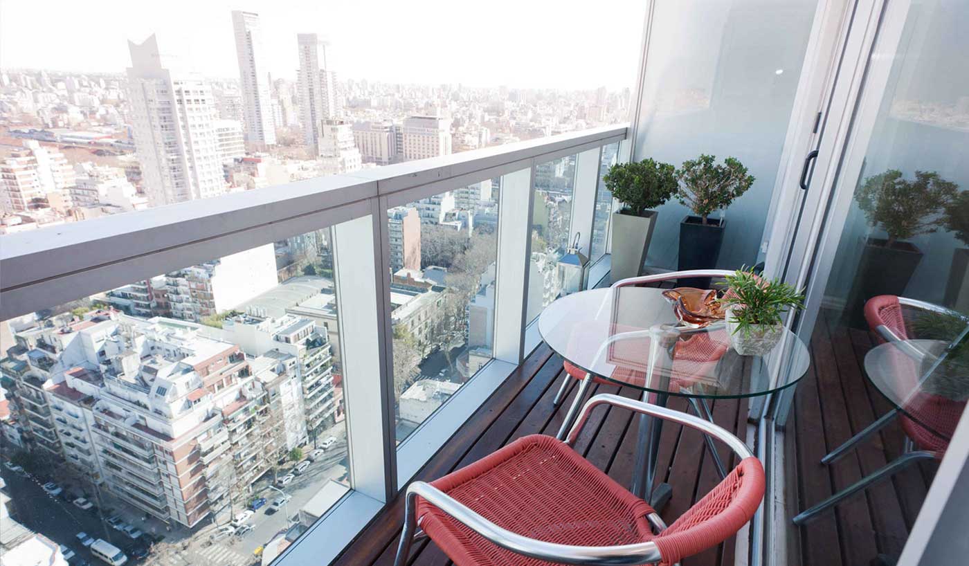 Top One Bedroom Penthouse Loft in Five Star Building