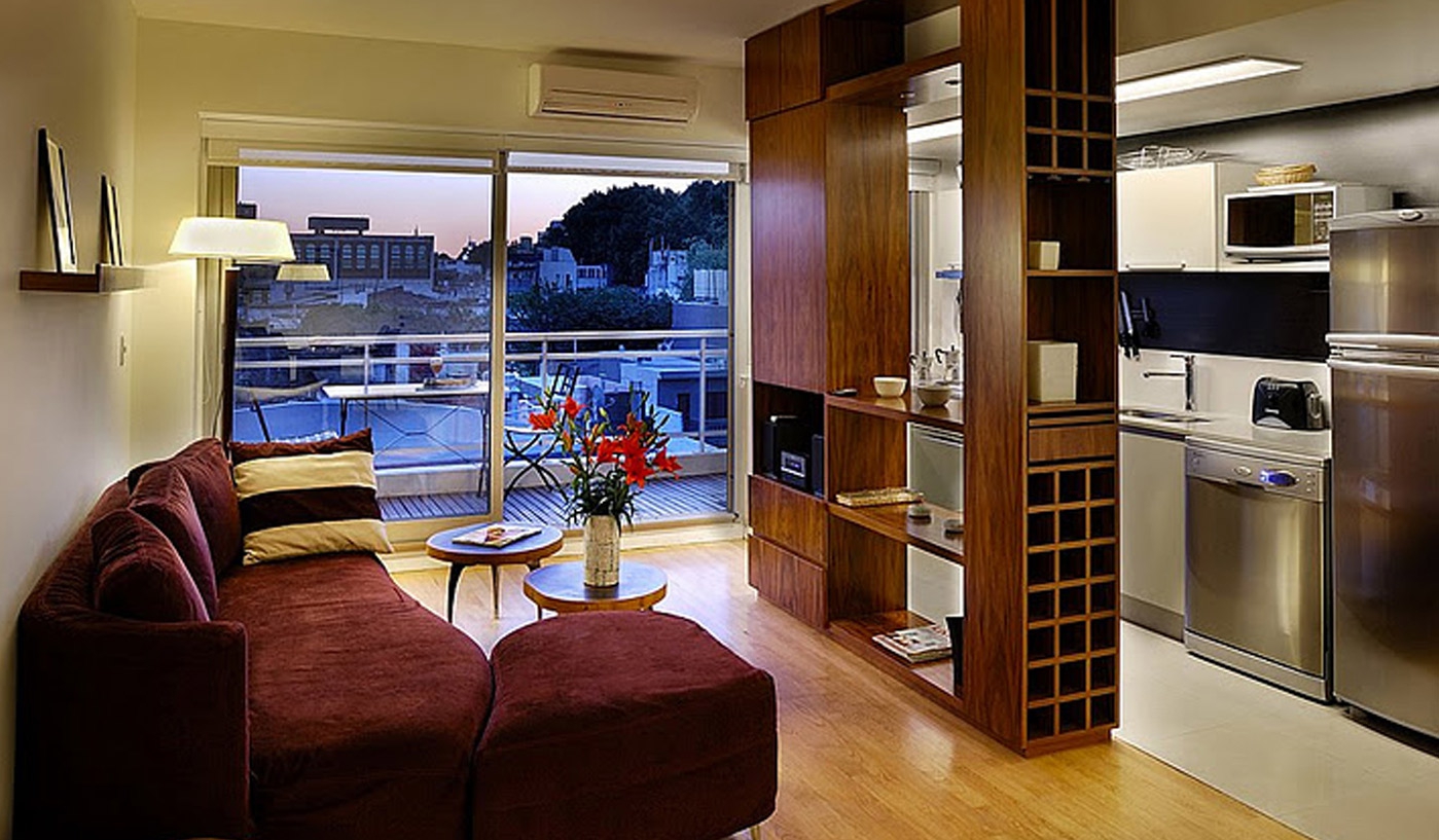 Apartment in Palermo Soho, Buenos Aires Soler Terrace