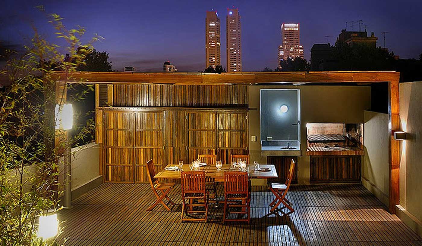 Apartment in Palermo Soho, Buenos Aires Soler Terrace