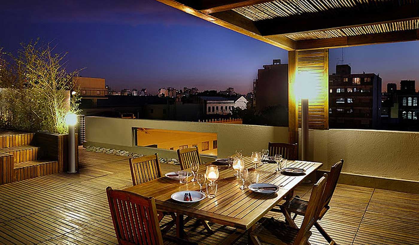 Apartment in Palermo Soho, Buenos Aires Soler Terrace