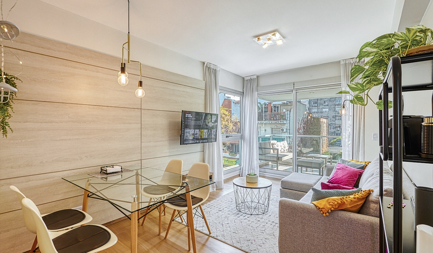 Cool and Chic One Bedroom Apartment in Palermo Soho