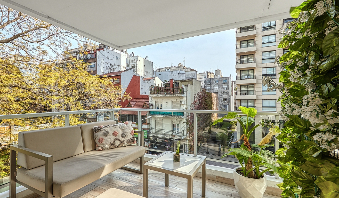 Cool and Chic One Bedroom Apartment in Palermo Soho