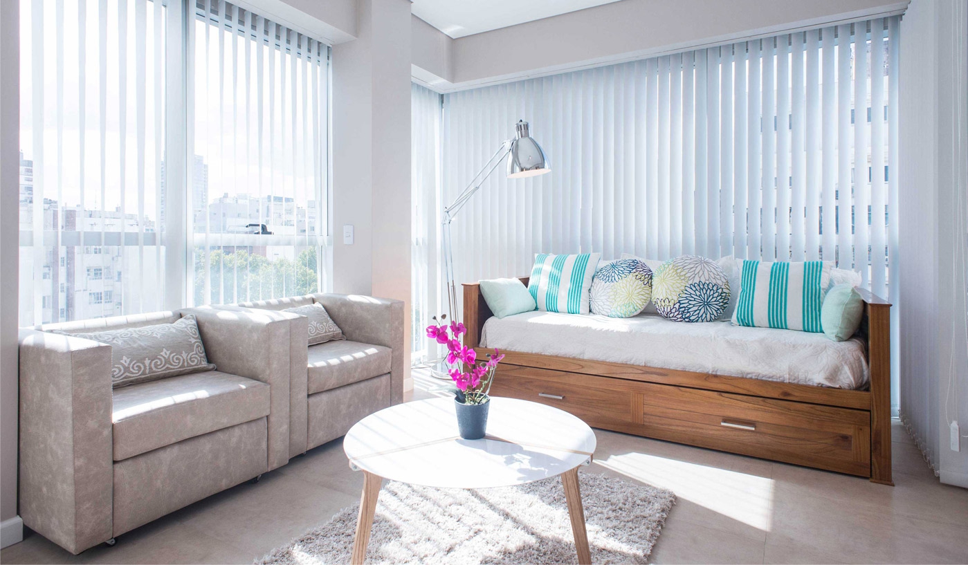 Airy One Bedroom Apartment in Five Star Building