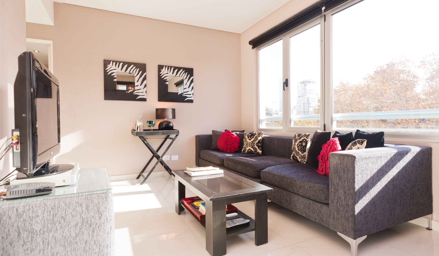 Contemporary Two Bedroom Apartment in Five Star Building