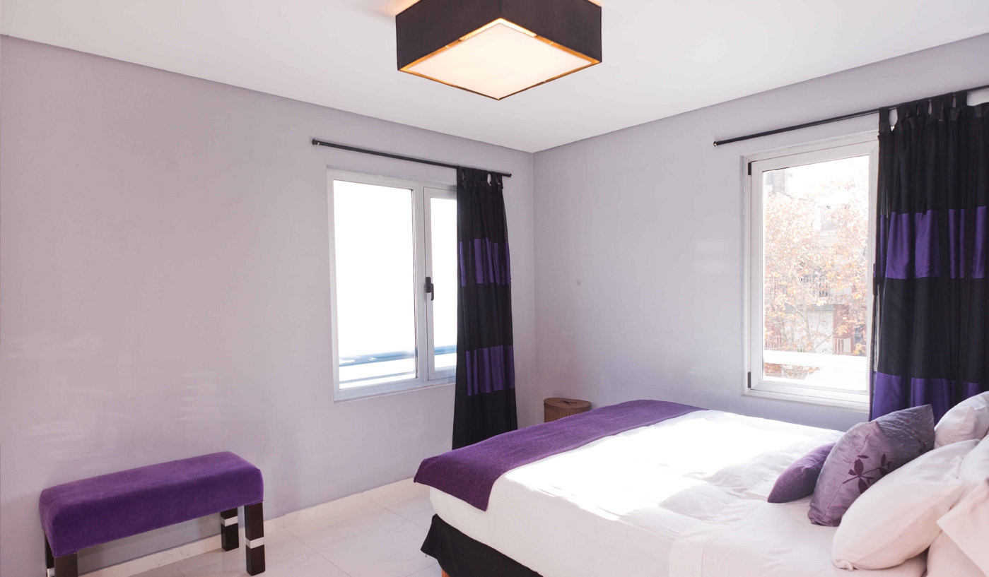 Contemporary Two Bedroom Apartment in Five Star Building