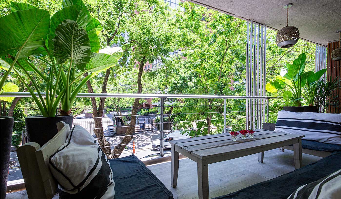 Superb Three Bedroom Apartment with Pool, BBQ, and Gym in Best of Belgrano