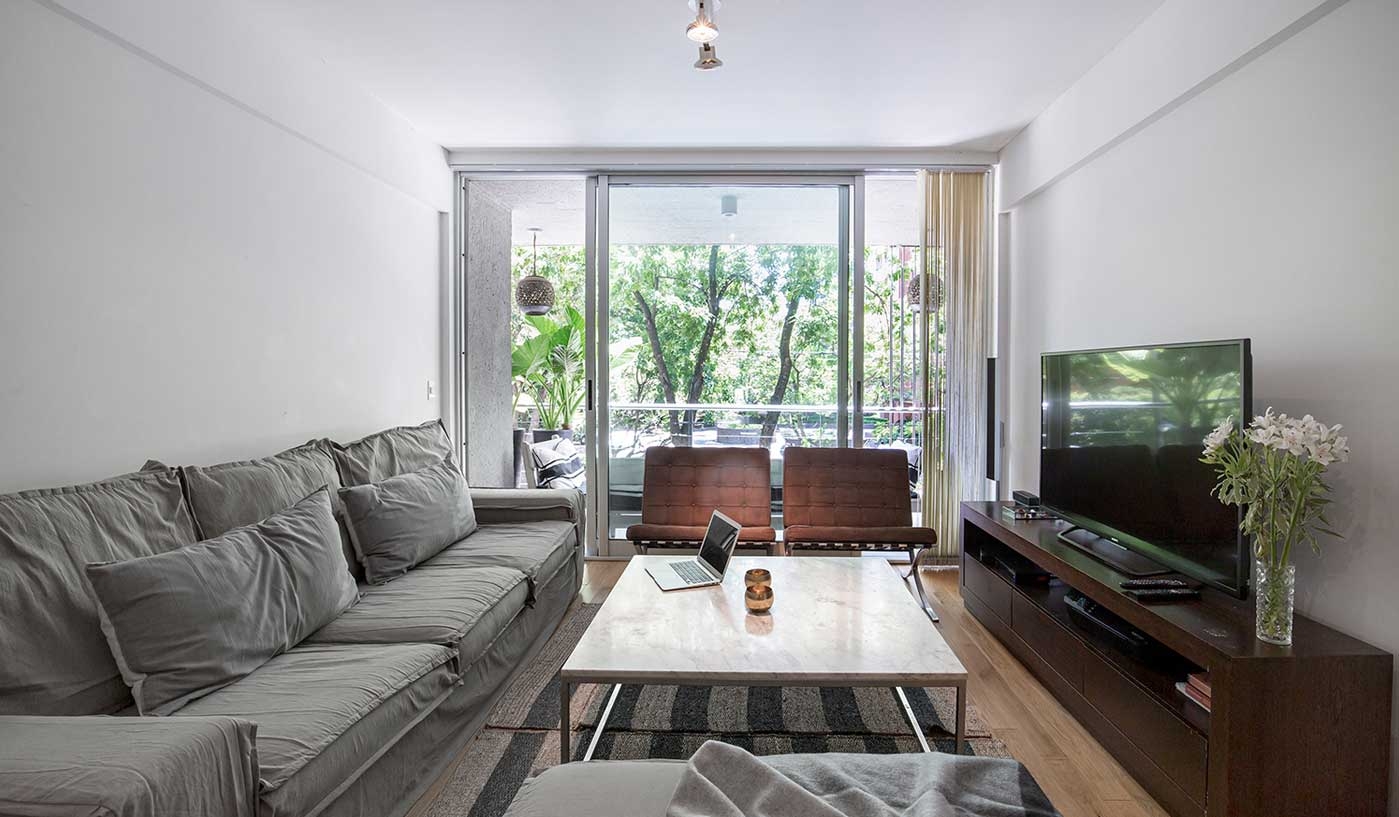 Superb Three Bedroom Apartment with Pool, BBQ, and Gym in Best of Belgrano