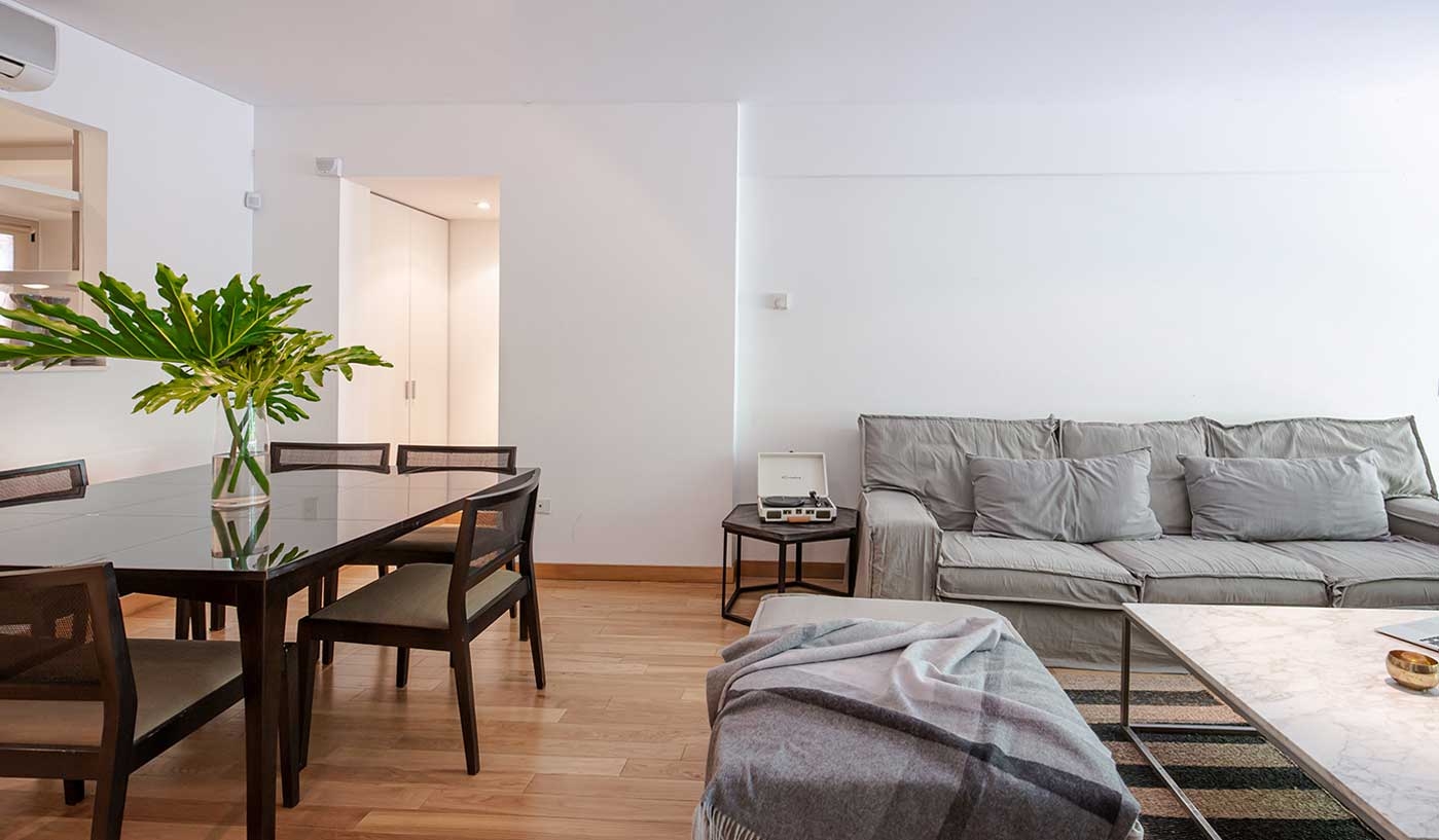 Superb Three Bedroom Apartment with Pool, BBQ, and Gym in Best of Belgrano