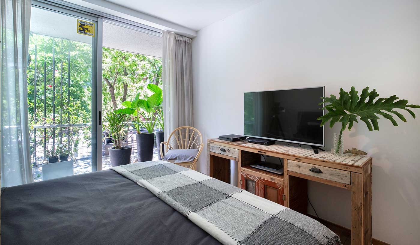 Superb Three Bedroom Apartment with Pool, BBQ, and Gym in Best of Belgrano