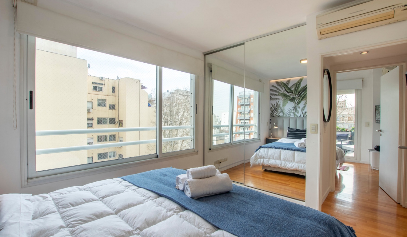 Trendy Two Bedroom Apartment in Top Apartment Complex