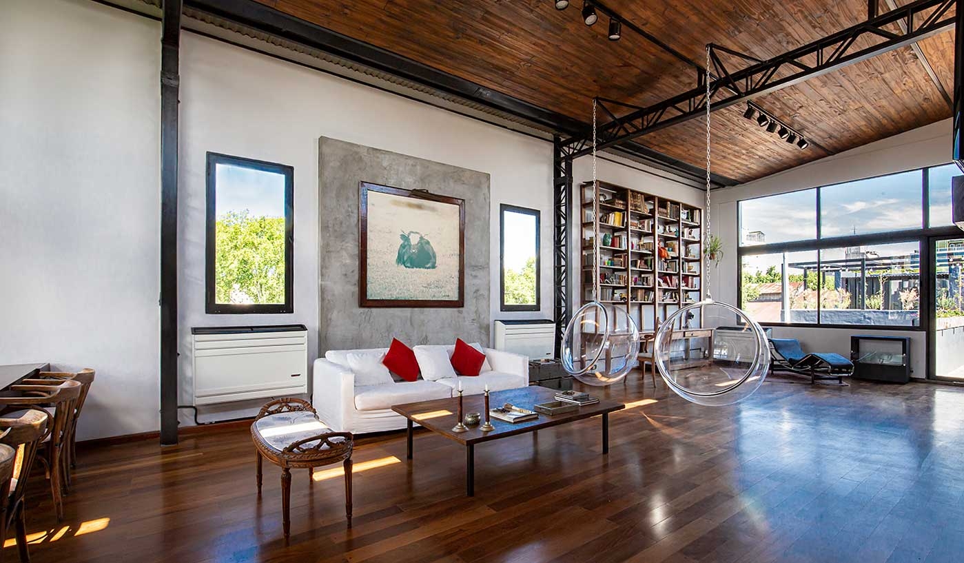 Extraordinary Loft with Impressive Terrace and BBQ in Palermo Soho