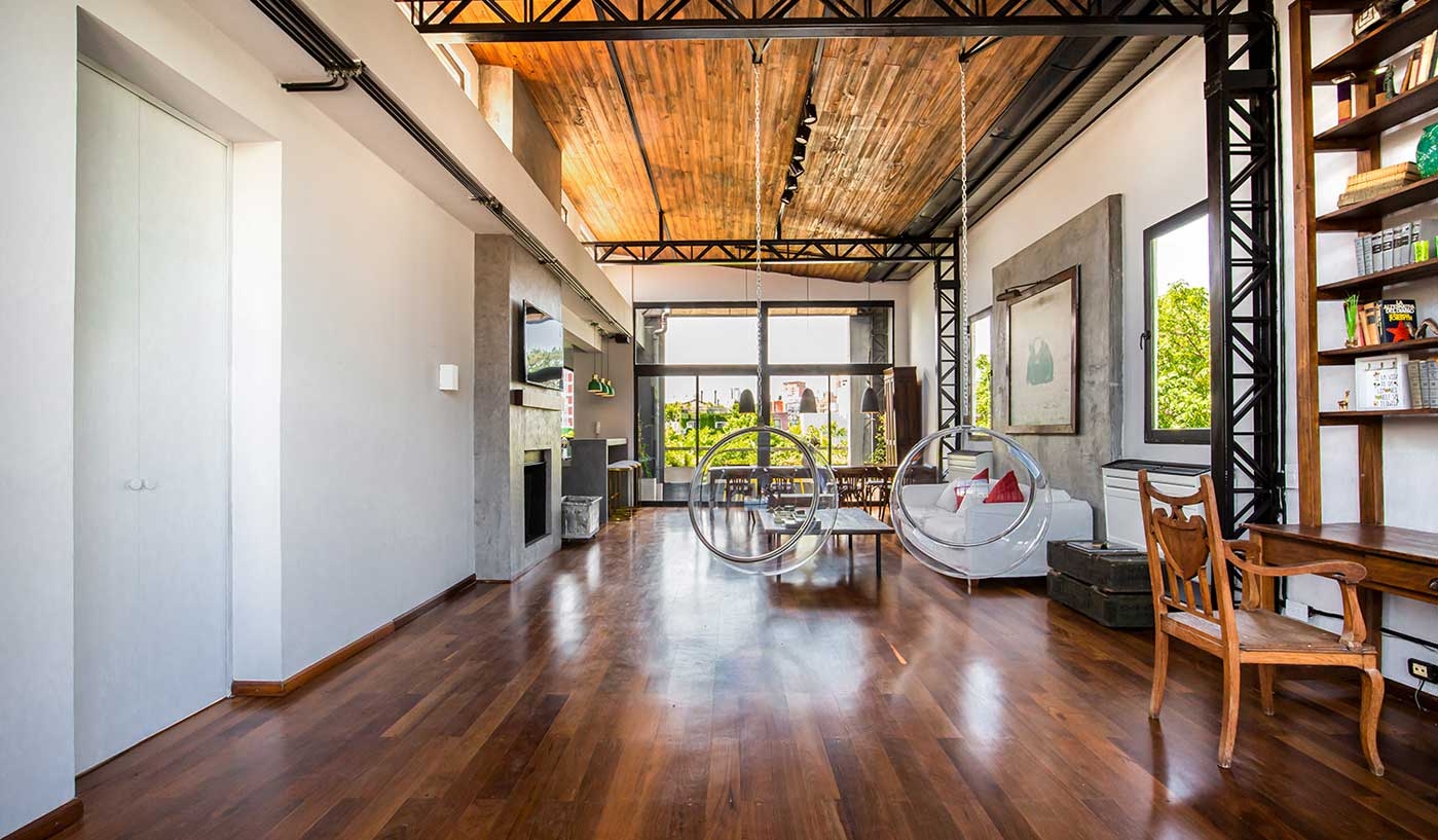 Extraordinary Loft with Impressive Terrace and BBQ in Palermo Soho