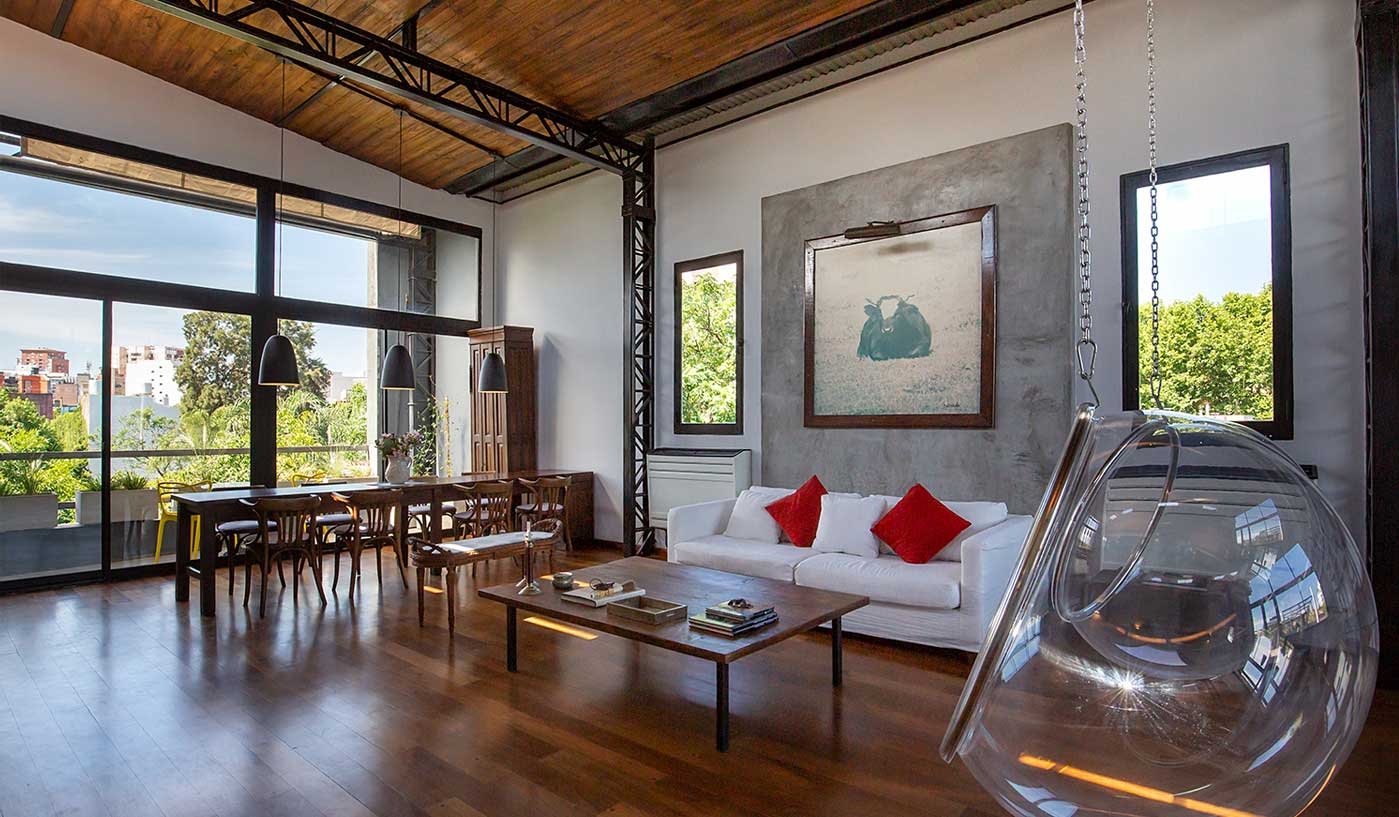 Extraordinary Loft with Impressive Terrace and BBQ in Palermo Soho
