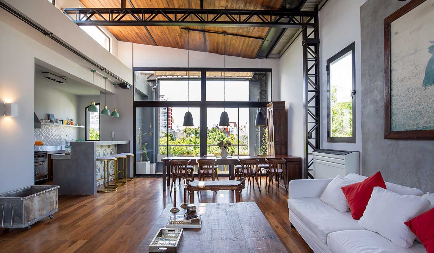 Extraordinary Loft with Impressive Terrace and BBQ in Palermo Soho