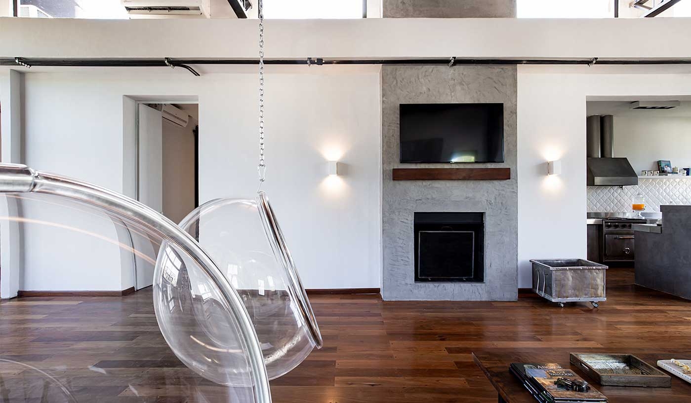 Extraordinary Loft with Impressive Terrace and BBQ in Palermo Soho