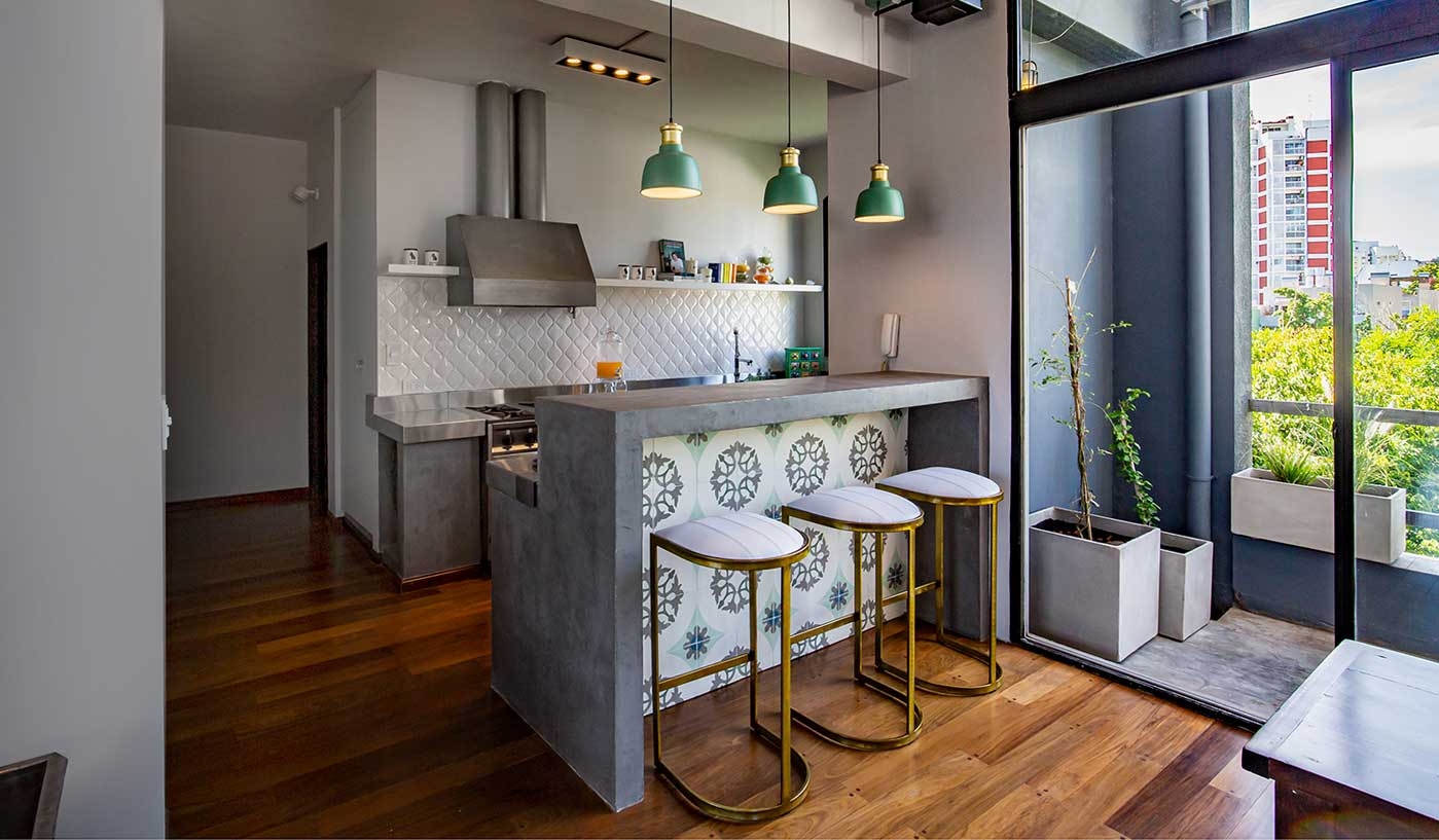 Extraordinary Loft with Impressive Terrace and BBQ in Palermo Soho