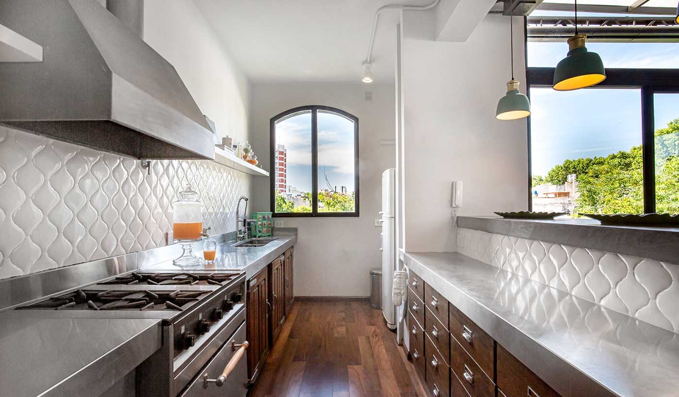 Extraordinary Loft with Impressive Terrace and BBQ in Palermo Soho