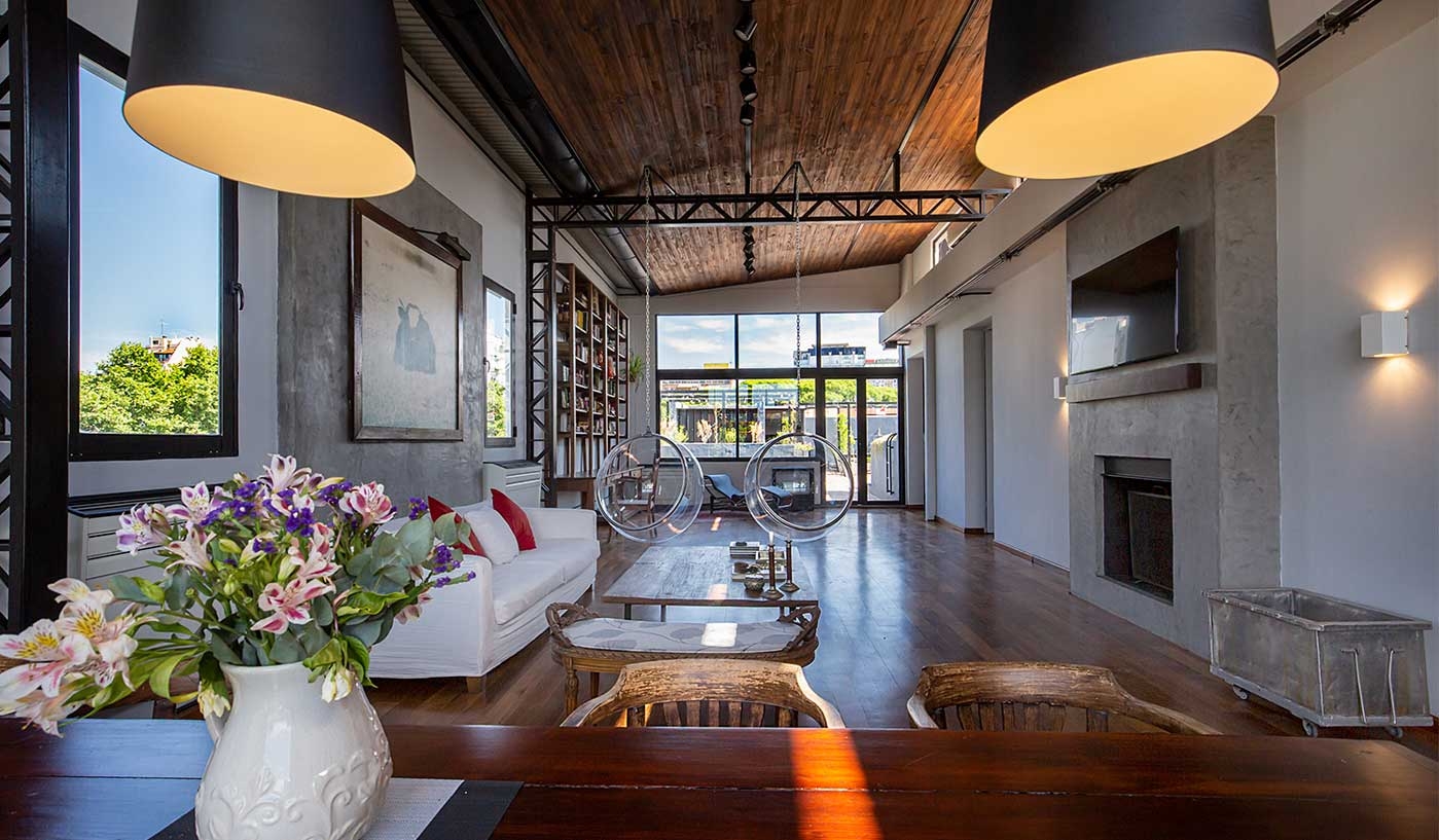 Extraordinary Loft with Impressive Terrace and BBQ in Palermo Soho