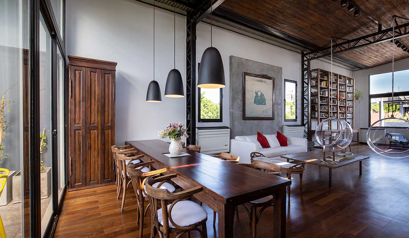 Extraordinary Loft with Impressive Terrace and BBQ in Palermo Soho