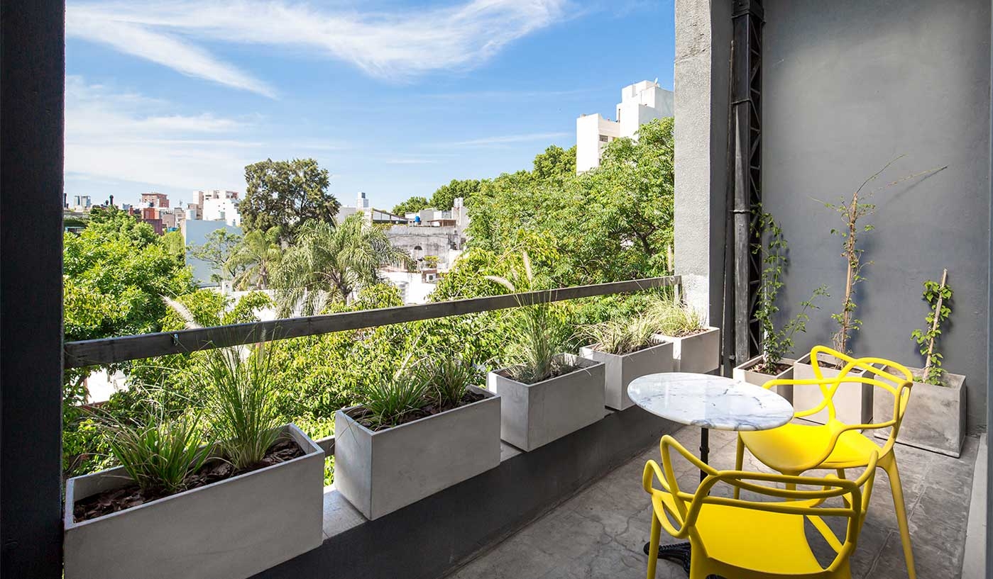 Extraordinary Loft with Impressive Terrace and BBQ in Palermo Soho