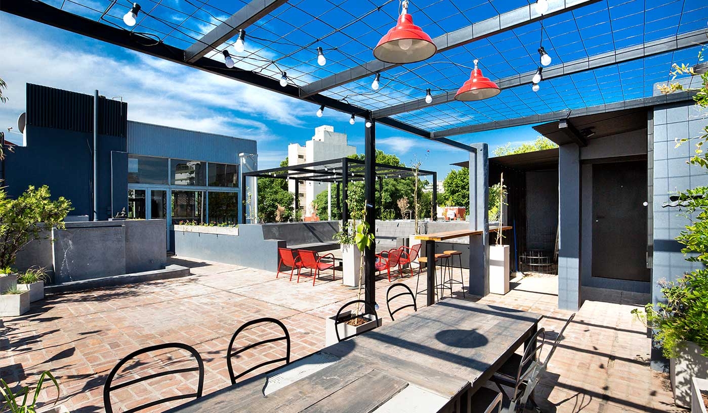 Extraordinary Loft with Impressive Terrace and BBQ in Palermo Soho