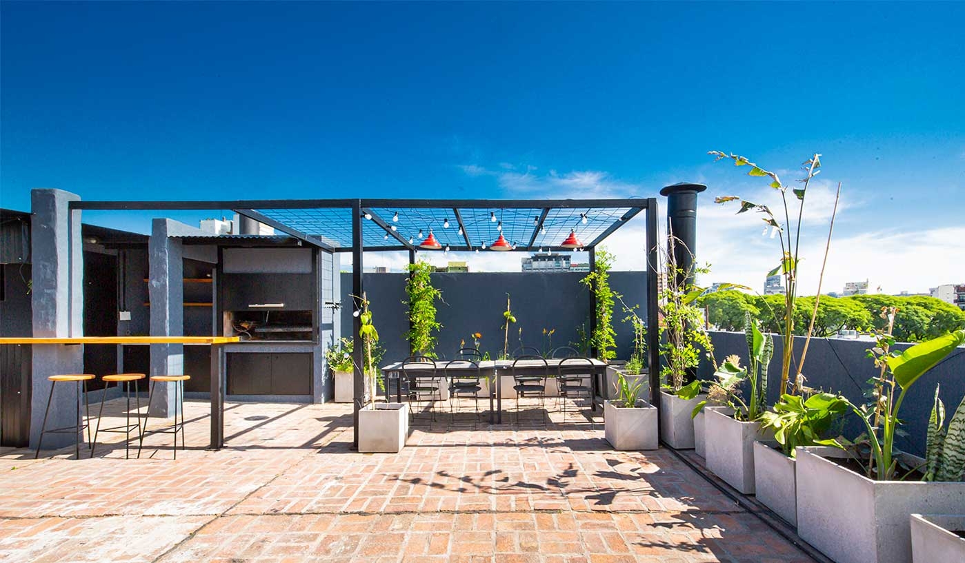 Extraordinary Loft with Impressive Terrace and BBQ in Palermo Soho