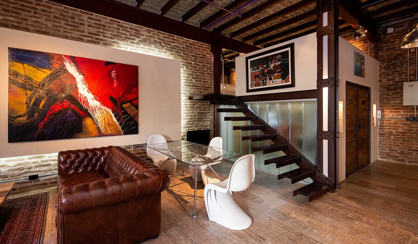 Funky Loft in Palermo Hollywood with Impressive Leisure Facilities
