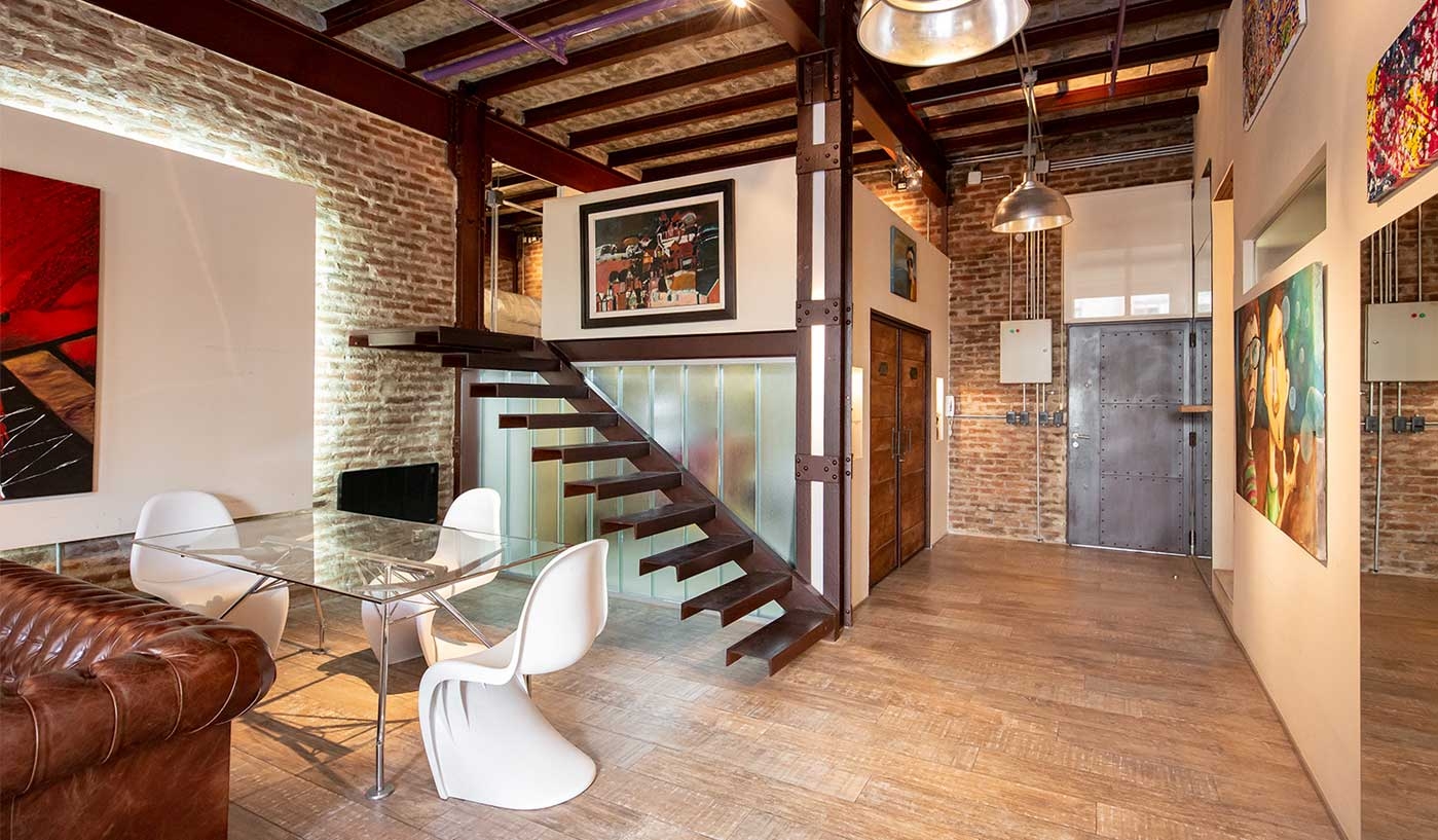 Funky Loft in Palermo Hollywood with Impressive Leisure Facilities