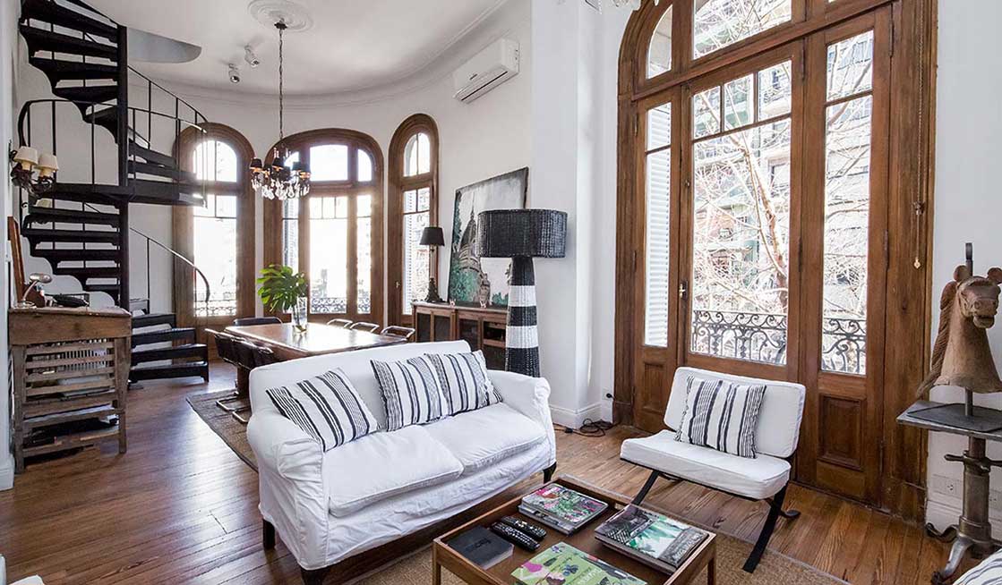 Breathtakingly Beautiful 4 Bedroom Retreat in Palermo Soho