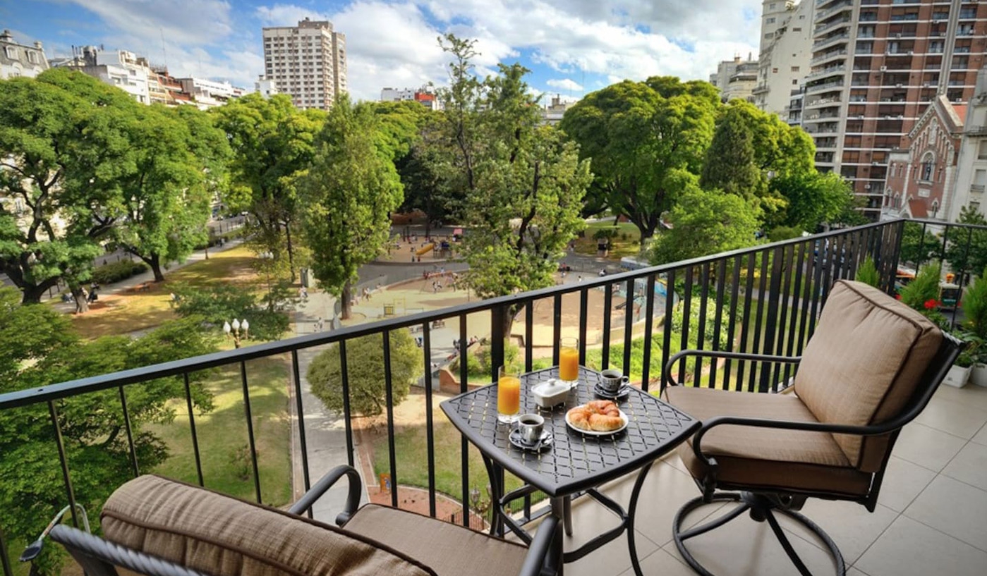 Luxury Two Bedroom Apartment With a View in the Heart of Recoleta