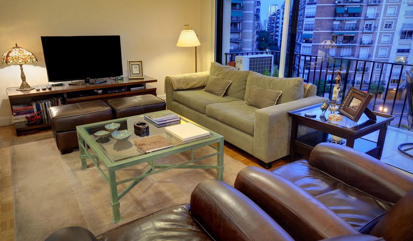 Luxury Two Bedroom Apartment With a View in the Heart of Recoleta