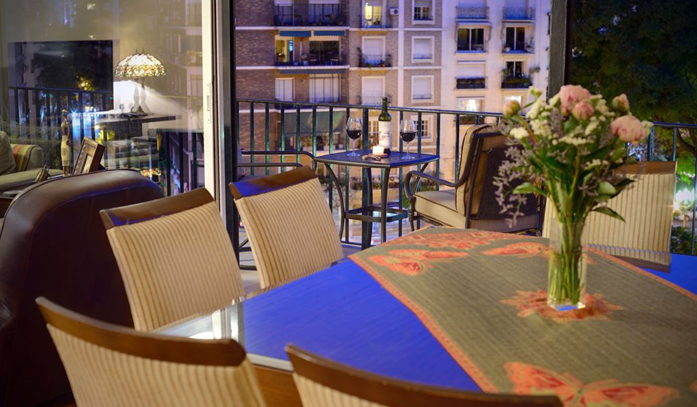 Luxury Two Bedroom Apartment With a View in the Heart of Recoleta