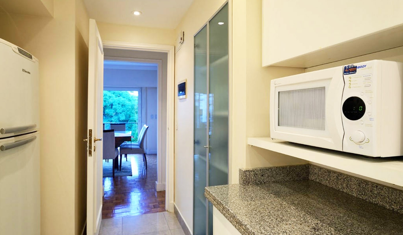 Luxury Two Bedroom Apartment With a View in the Heart of Recoleta
