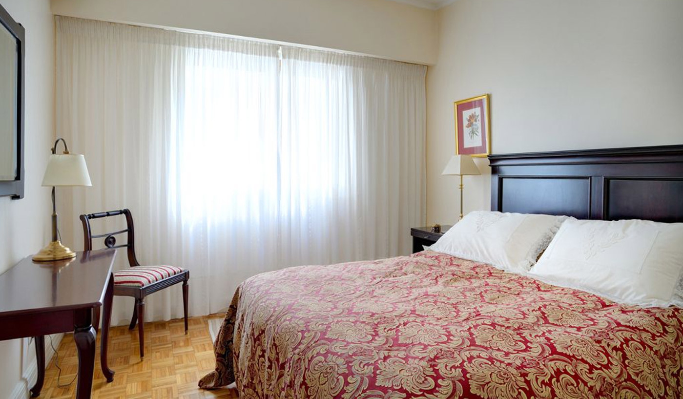 Luxury Two Bedroom Apartment With a View in the Heart of Recoleta