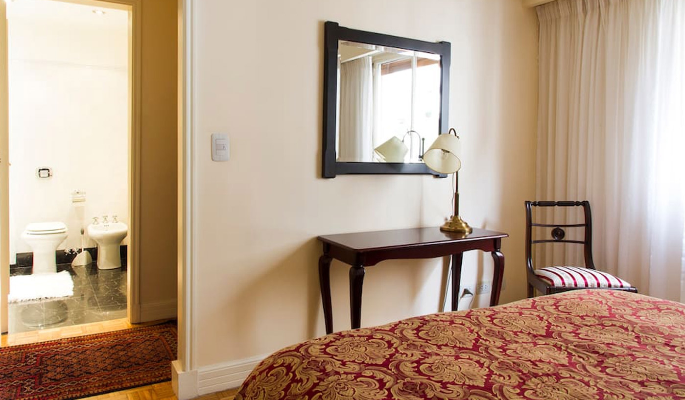 Luxury Two Bedroom Apartment With a View in the Heart of Recoleta
