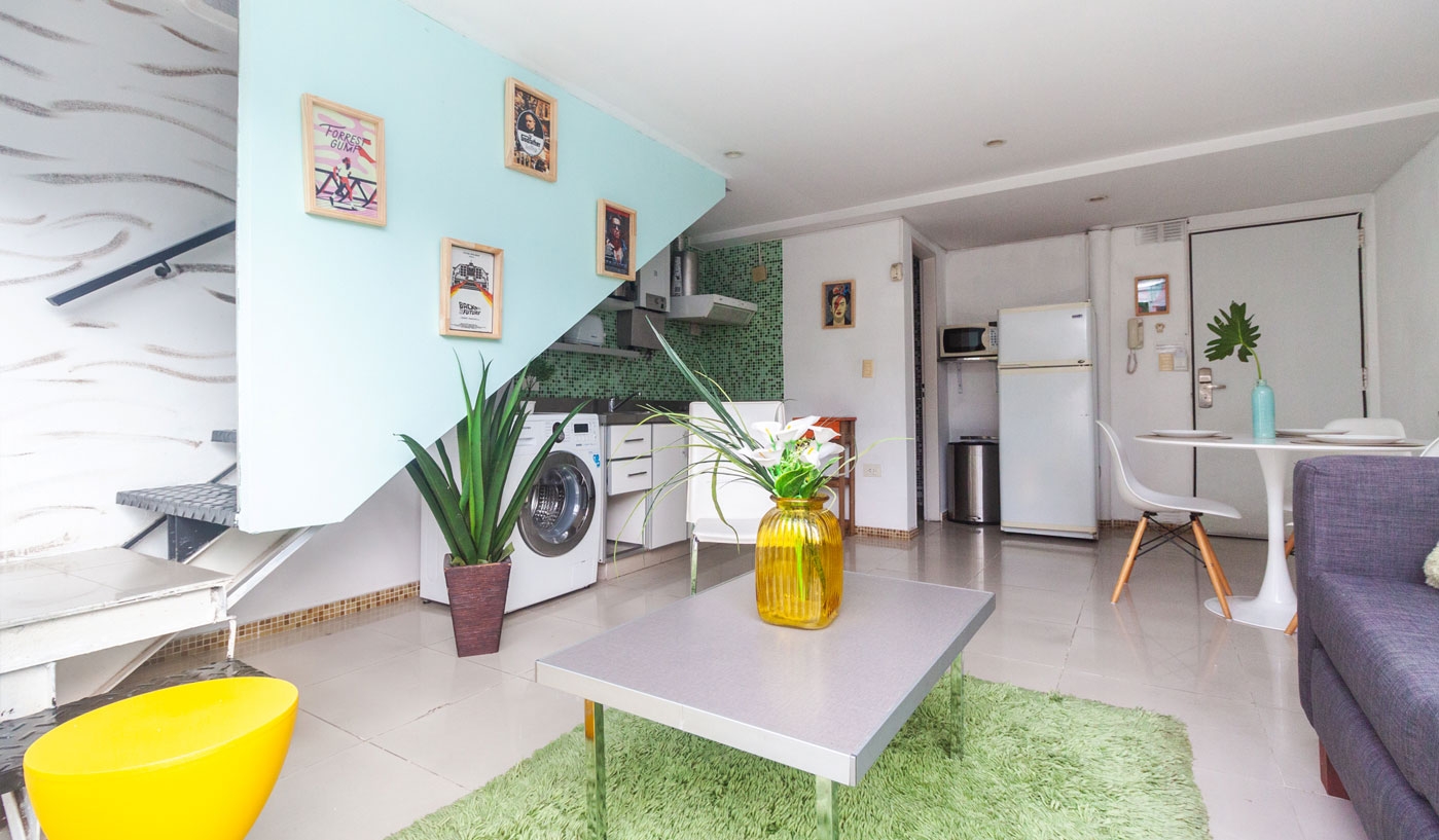 Chic One Bedroom Apartment with Private Terrace