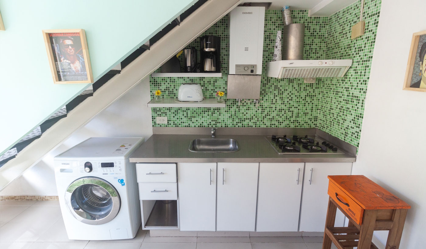 Chic One Bedroom Apartment with Private Terrace