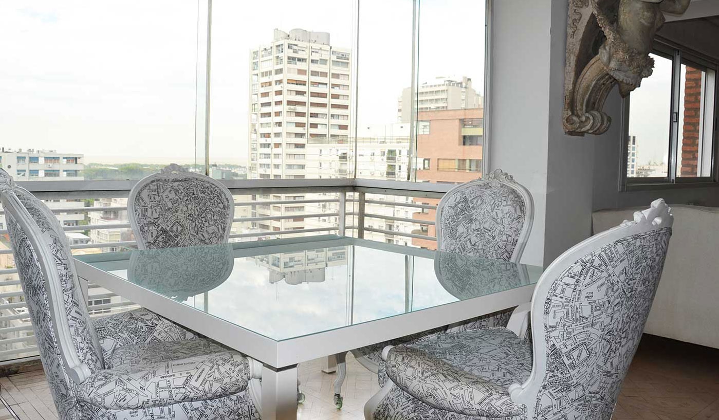 Funky Three Bedroom Penthouse with Private Terrace, BBQ and Pool