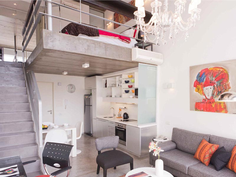 One Bedroom Contemporary Loft in the Heart of Palermo Hollywood