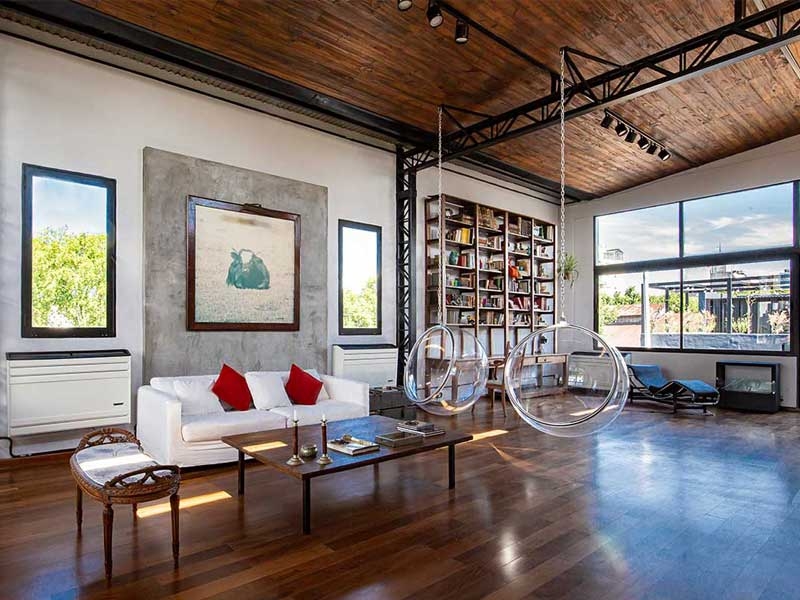 Extraordinary Loft with Impressive Terrace and BBQ in Palermo Soho