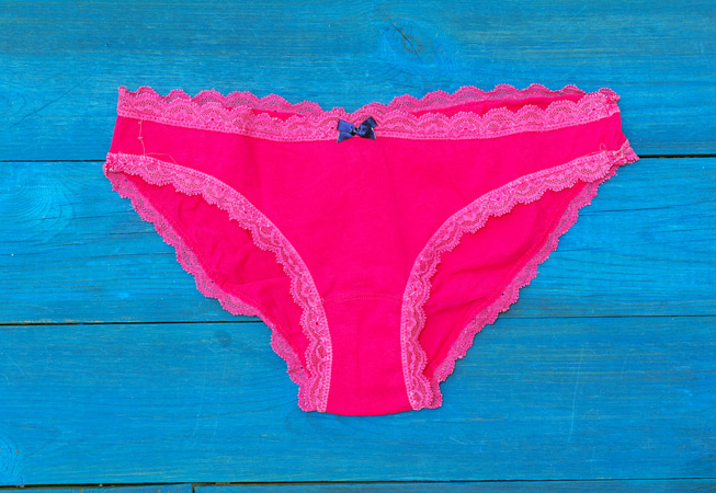 Ney Year Buenos Aires Traditions Argentina Pink Underwear