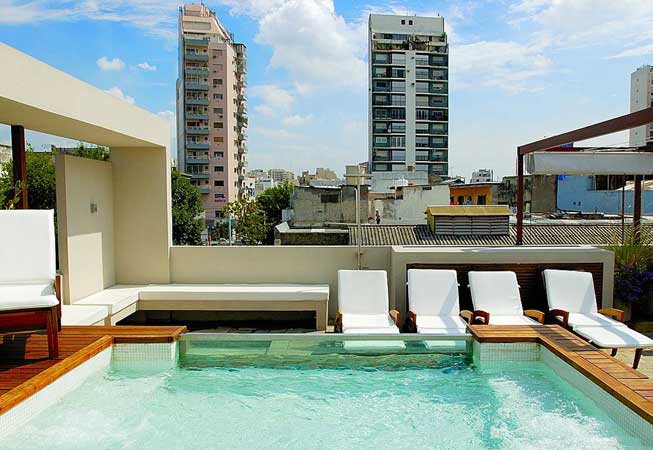 Make A Splash in Buenos Aires Apartment for Rent Palermo Soho